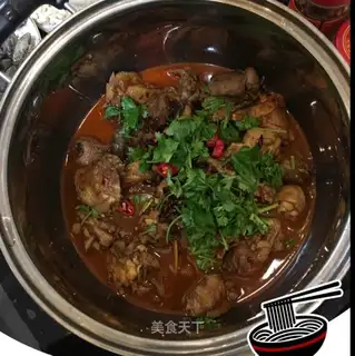Chicken hotpot