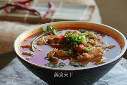 Boiled meat