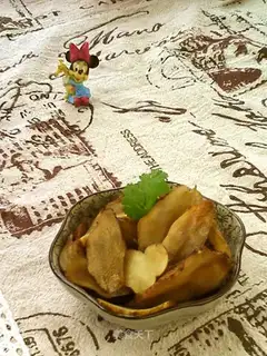 Pickle and ginger