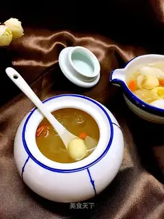 Silver Ear Lily Sydney soup