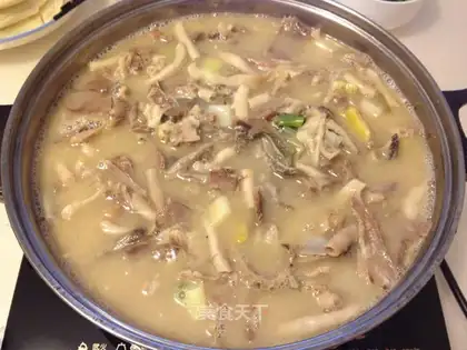 Lamb soup