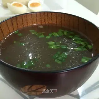 Quick Bones soup