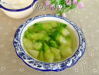Fresh soup