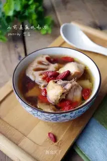 Chicken soup
