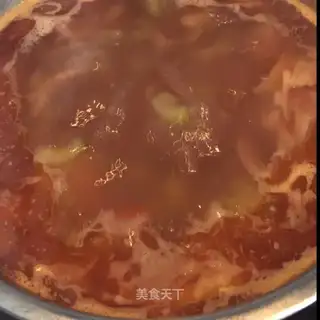 Vegetable beef soup
