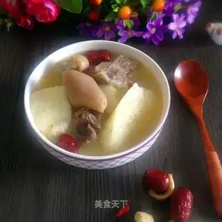 Weishan medicine for lamb soup