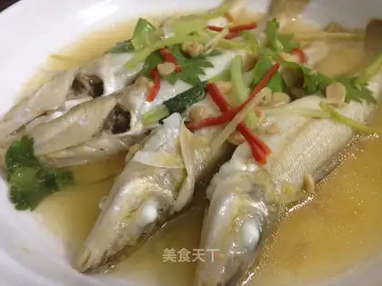 Soy sauce for sardines