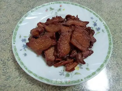 Homemade Qingdao scum