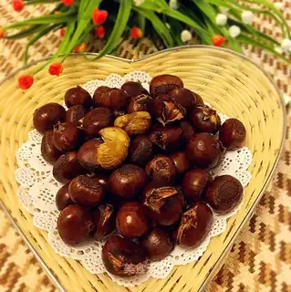Roast chestnut