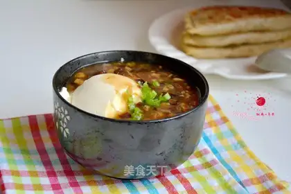 Homemade tofu brain