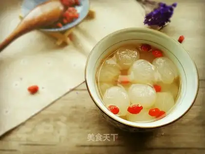 Ice-cooked pastry