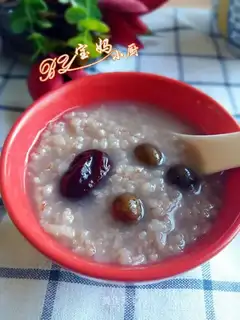 He's got a spleen and a porridge