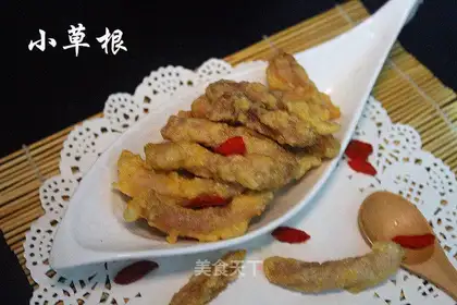 Soft fried meat