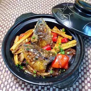 The mackerel head