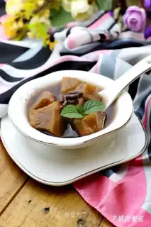 Red bean candy