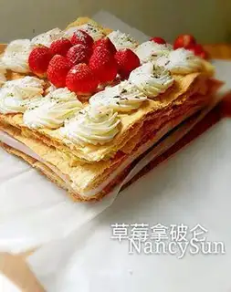 Strawberry Napoleon