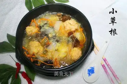 Spoonball fan soup