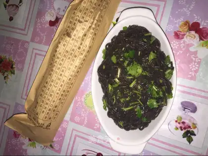 Frozen root powder
