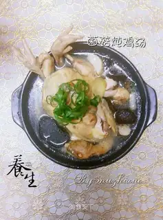 Chicken soup