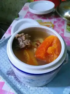 Cucumber bone soup