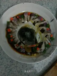 The fish in the coat