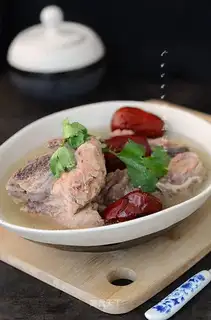 Red-tree spinal soup