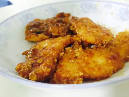 Secret chicken chops