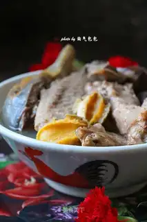 Abalone duck soup