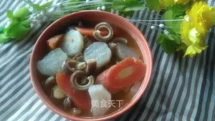 Pork belly potion carrots
