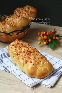 Cheese ham bread