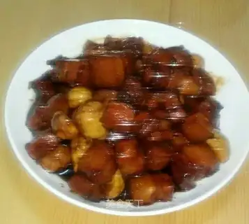 Chestnut meat