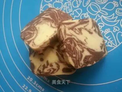 Marble cookies