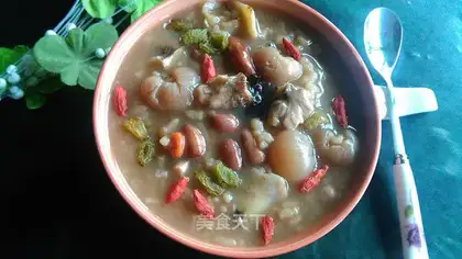 I have porridge