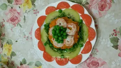 Shrimp of colour