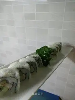 Sesame-sushi