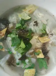 The meat dumplings