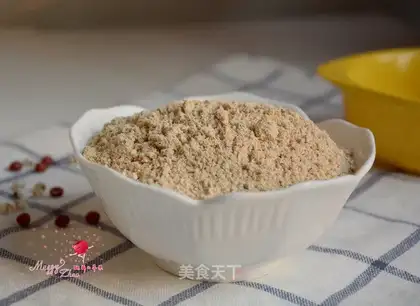 Red bean rice powder