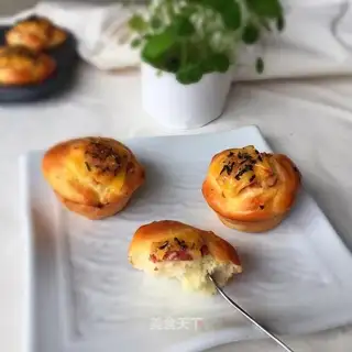 Bacon cheese bread