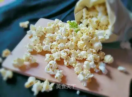 Sweet popcorn