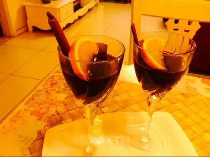 Hot wine
