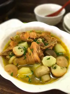 Hens Hill Pharmacy mushroom soup