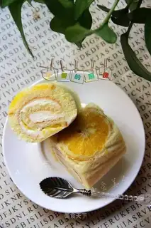 Sweet orange roll