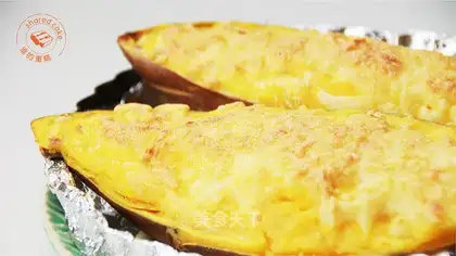 Cheese and potatoes