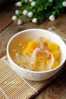 Pumpkin's silver ear soup