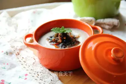 Fish steamed eggs
