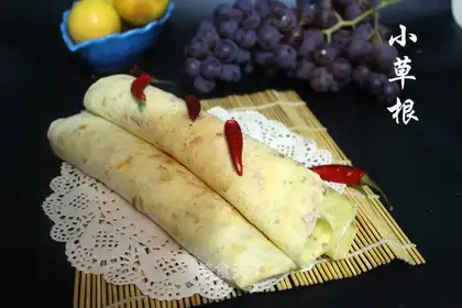 Sesame hamcake
