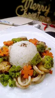 Two mushrooms for Chicago squid