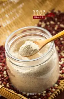 Red bean rice powder