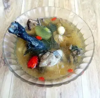 I have chicken soup