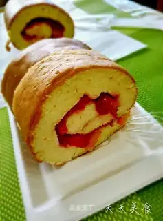 Fruit omelet